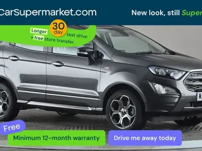 Begagnad Ford Ecosport ST-Line 125 HK (91 kW) 2022 SUV