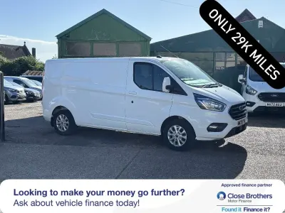 Usado Ford Transit Custom Limited 130 CV (95 kW) 2023 Blanco Van