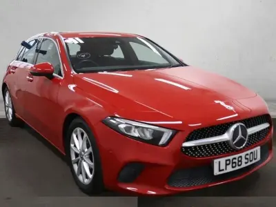 Used Mercedes A180