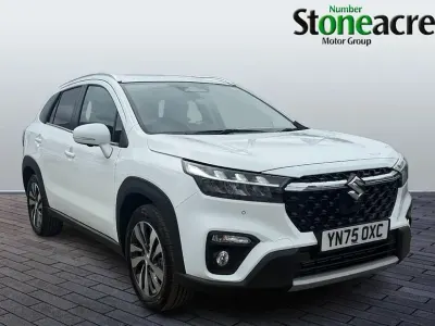 Used Suzuki SX4 S-Cross 129 HP (94 kW) 2025 White SUV