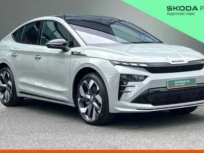 Used Skoda Enyaq iV vRS 250 kW (340 HP) 2026 Grey SUV