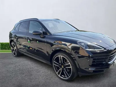 Used Porsche Cayenne Platinum Edition 2022 Black SUV