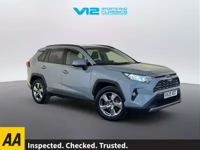 Used Toyota RAV4 Design 218 HP (160 kW) 2020 Green SUV