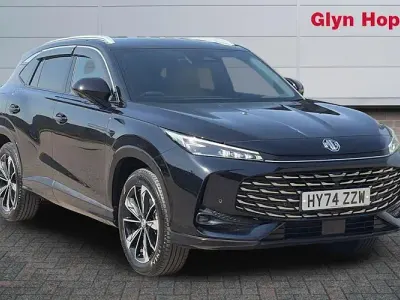 Used MG HS Trophy 170 HP (125 kW) 2024 Black SUV