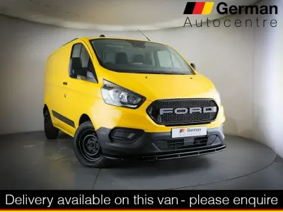 Used Ford Transit Custom S 130 HP (95 kW) 2022 Yellow Van