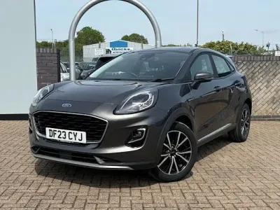 Used Ford Puma Titanium 125 HP (91 kW) 2023 Grey SUV
