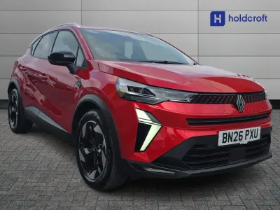 Nowe Renault Captur 114 KM (83 kW) 2026 Czerwony SUV
