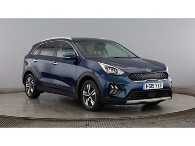 Used Kia Niro 141 HP (103 kW) 2019 Blue SUV