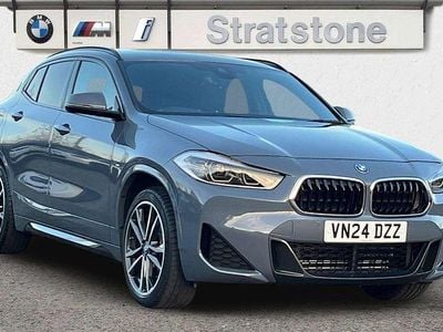 Grey Used 2024 BMW X2 M Sport SUV | £25,899 (A bit pricey)