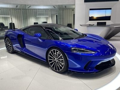 Used McLaren 570GT 562 HP (413 kW) 2017 Silver Coupe