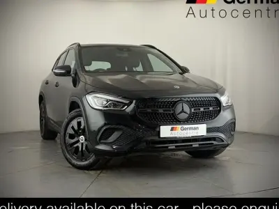 Używany Mercedes GLA200 163 KM (119 kW) 2021 Czarny SUV