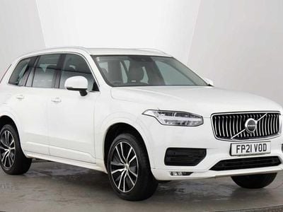 Used Volvo XC90 Momentum 235 HP (172 kW) 2021 White SUV