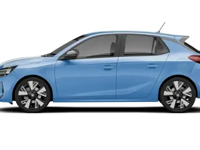Used Vauxhall Corsa 90 HP (66 kW) 2017 Persian blue Hatchback