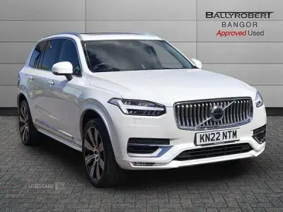 Usado Volvo XC90 Inscription 250 HP (183 kW) 2022 Branco SUV