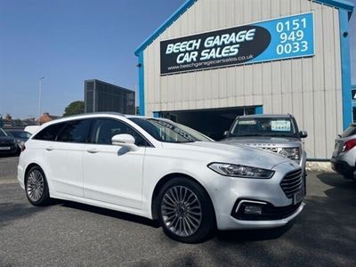 used Ford Mondeo 2.0 EcoBlue Titanium Edition 5dr