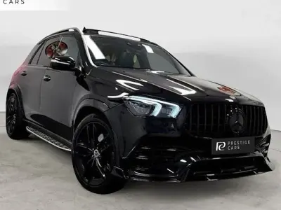 Used Mercedes GLE400 AMG line 330 HP (242 kW) 2023 Black SUV