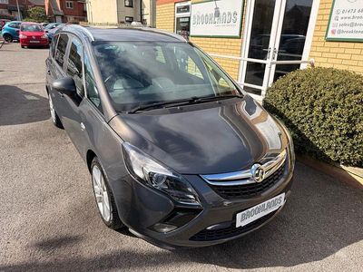 Used Vauxhall Zafira SRi 2014 Grey MPV