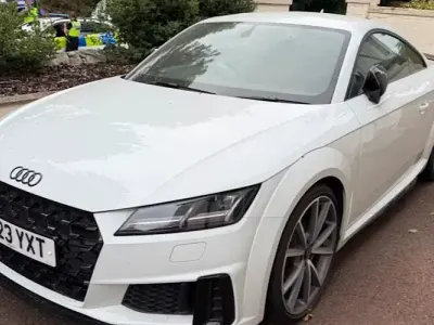 Used Audi TT Comfort 197 HP (144 kW) 2023 White Coupe