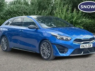Used Kia ProCeed GT-Line S 159 HP (116 kW) 2023 Blue Estate