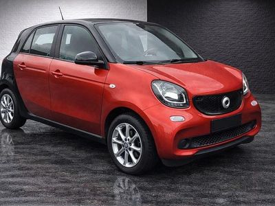 Used Smart ForFour Passion 2016 Red Hatchback