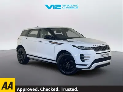 Used Land Rover Range Rover evoque R-Dynamic 207 HP (152 kW) 2022 White SUV