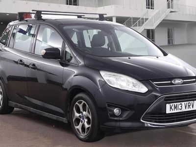 Used Ford Grand C-Max Zetec 115 HP (84 kW) 2013 Black MPV