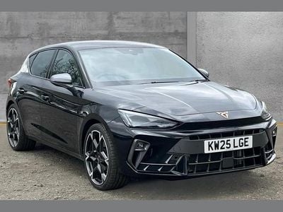 Used Cupra Leon 150 HP (110 kW) 2025 Black Hatchback
