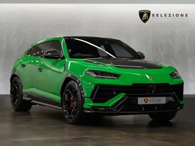 New Lamborghini Urus 2025 Verde vyper SUV