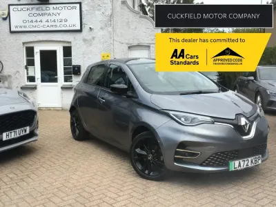 Used Renault Zoe