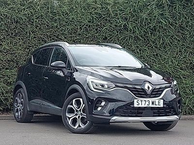 Black Used 2023 Renault Captur Techno SUV | £18,298 (Fair price)