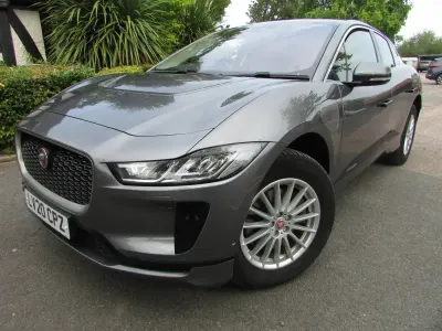 Used Jaguar I-Pace S 294 kW (400 HP) 2020 Grey SUV