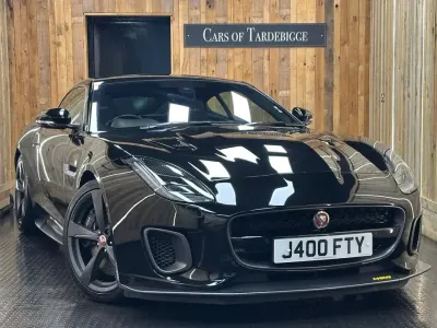 Used Jaguar F-Type Supercharged 2017 Black Coupe
