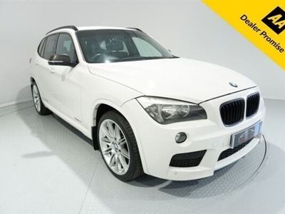used BMW X1 2.0 XDRIVE20D M SPORT 5d 181 BHP ***TRUSTED FAMILY RUN BUSINESS***