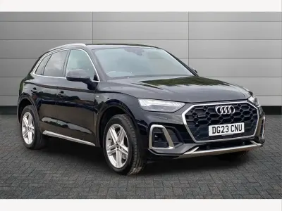 Used Audi Q5 S-Line 265 HP (194 kW) 2023 Black SUV
