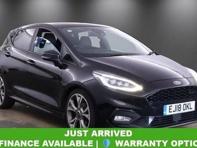 Used Ford Fiesta ST-Line X 140 HP (102 kW) 2018 Black Hatchback