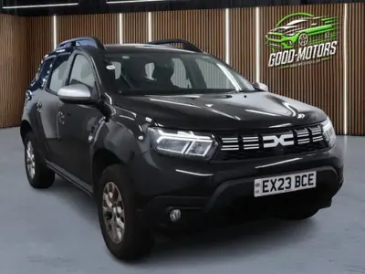Used Dacia Duster Expression 90 HP (66 kW) 2023 Black SUV
