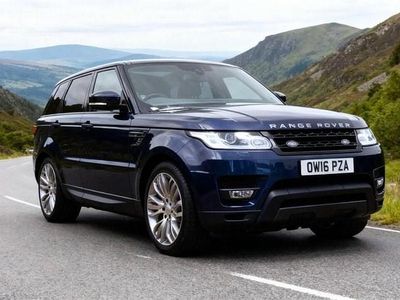 Begagnad Land Rover Range Rover Sport HSE Dynamic 306 HK (225 kW) 2016 Blå SUV
