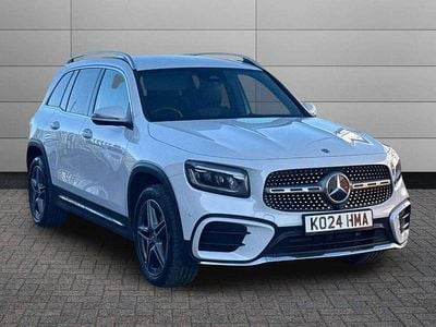 White Used 2024 Mercedes GLB200 Executive SUV | £27,750 (Good price)