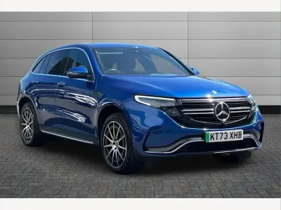 Used Mercedes EQC400