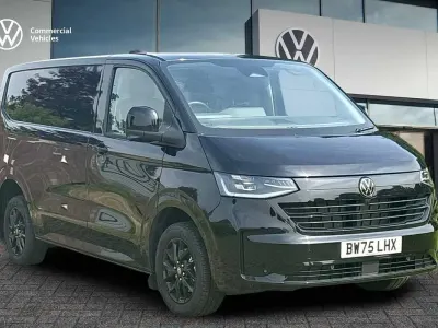 Used VW T7 Pro 2026 Black Van
