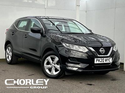 Used Nissan Qashqai Acenta Premium 160 HP (117 kW) 2020 Black SUV
