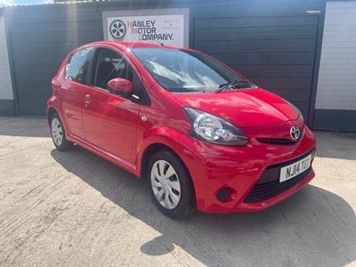 used Toyota Aygo 1.0L VVT-I MOVE 5d 68 BHP Hatchback