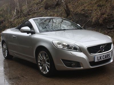 used Volvo C70 2.0 D3 SE Lux Solstice