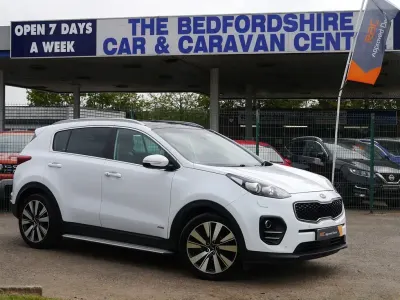 Used Kia Sportage 2018 White SUV