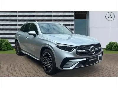 Begagnad Mercedes GLC300 AMG Line Premium Plus 265 HK (194 kW) 2024 Silver SUV