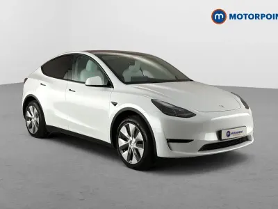 Used Tesla Model Y Long Range AWD 378 kW (514 HP) 2023 White SUV