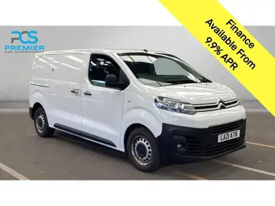 Begagnad Citroën Dispatch 2021 Vit Minibuss