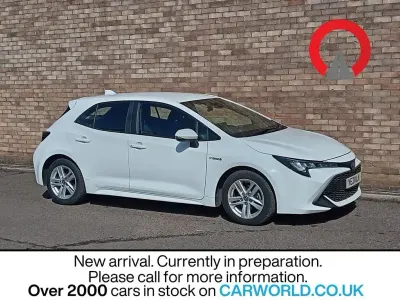 Used Toyota Corolla
