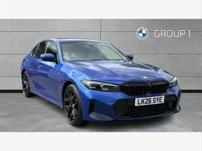 Used BMW 320 M Sport 180 HP (132 kW) 2026 Blue Sedan