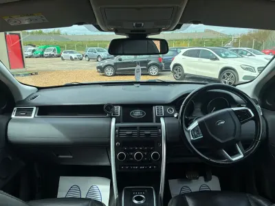 Begagnad Land Rover Discovery Sport SE 180 HK (132 kW) 2017 Grå SUV